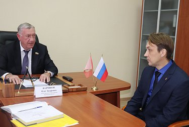 Олег Ванчинов провел прием граждан